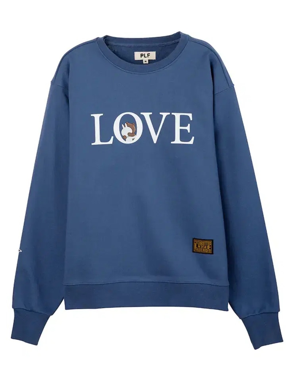 Pushbutton x Line Friends Collaboration Oversized Sweatshirt size large